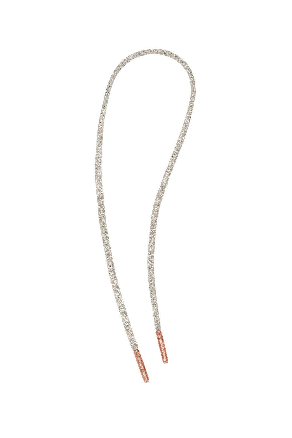 Short Forte Beads Cord - Moon-BLACK GOLD-SHORT-JEWELRYFINE JEWELBRACELET O-CAROLINA BUCCI