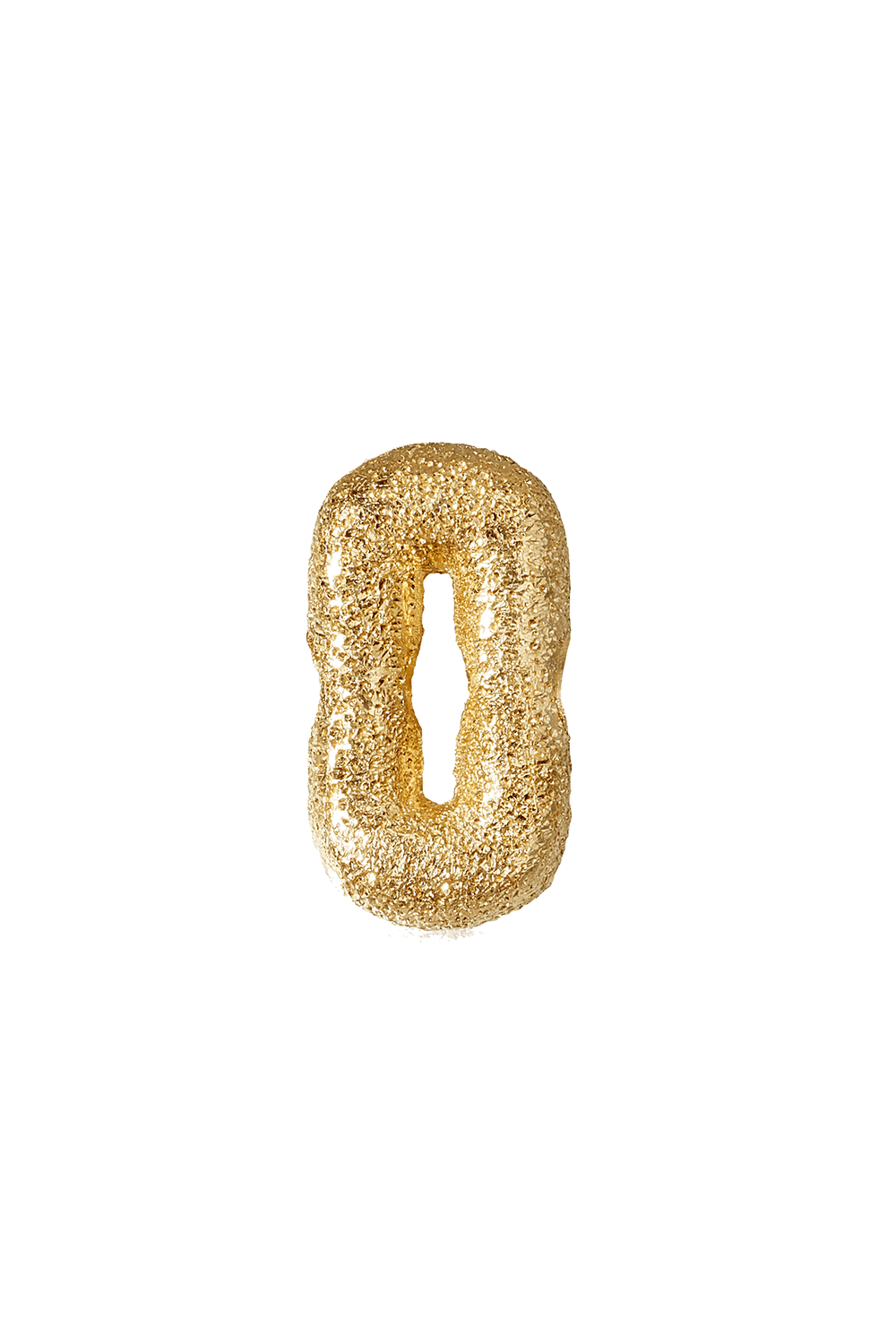 CAROLINA BUCCI-Forte Florentine Finish Initial Letter Bead-