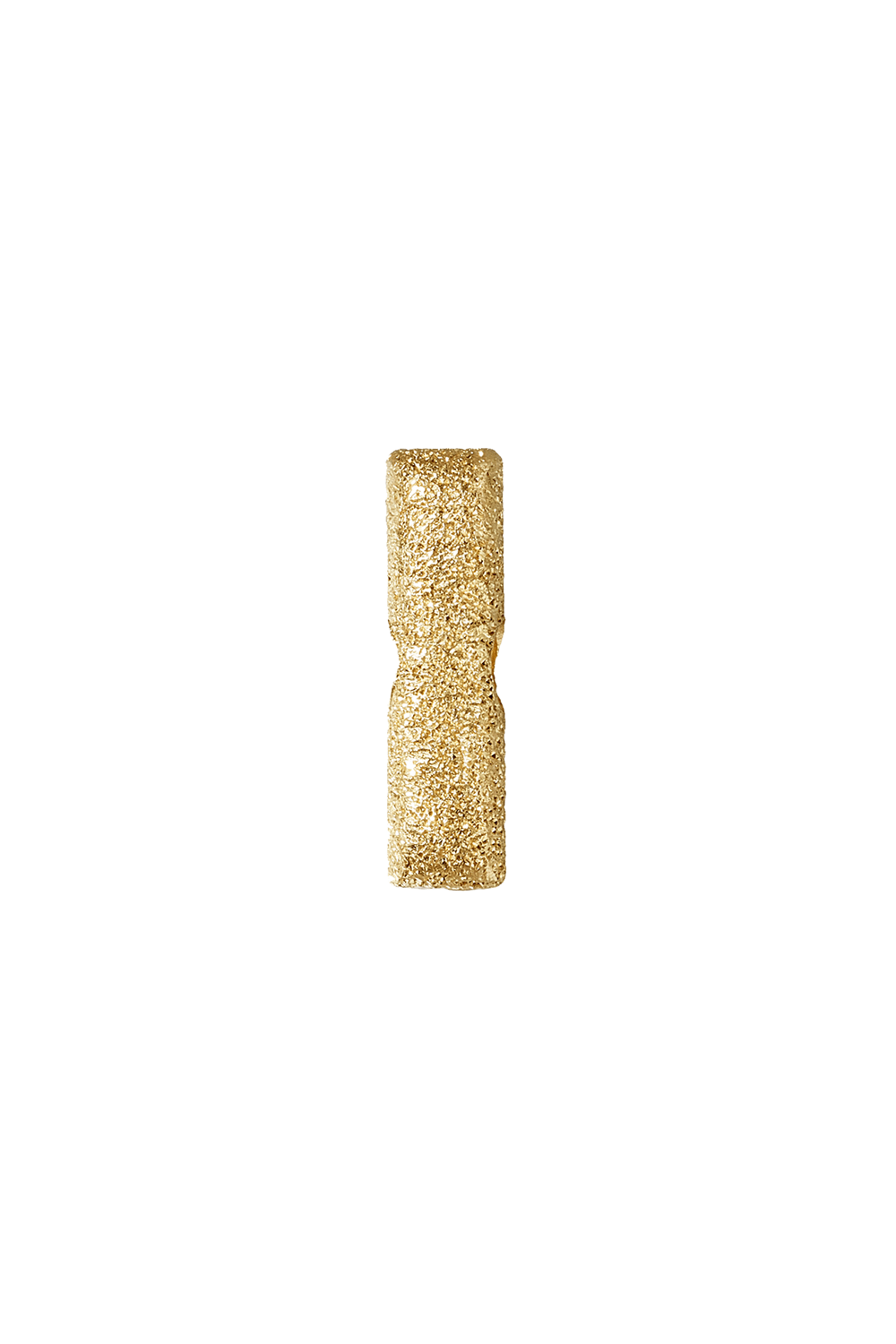 CAROLINA BUCCI-Forte Florentine Finish Initial Letter Bead-YELLOW GOLD