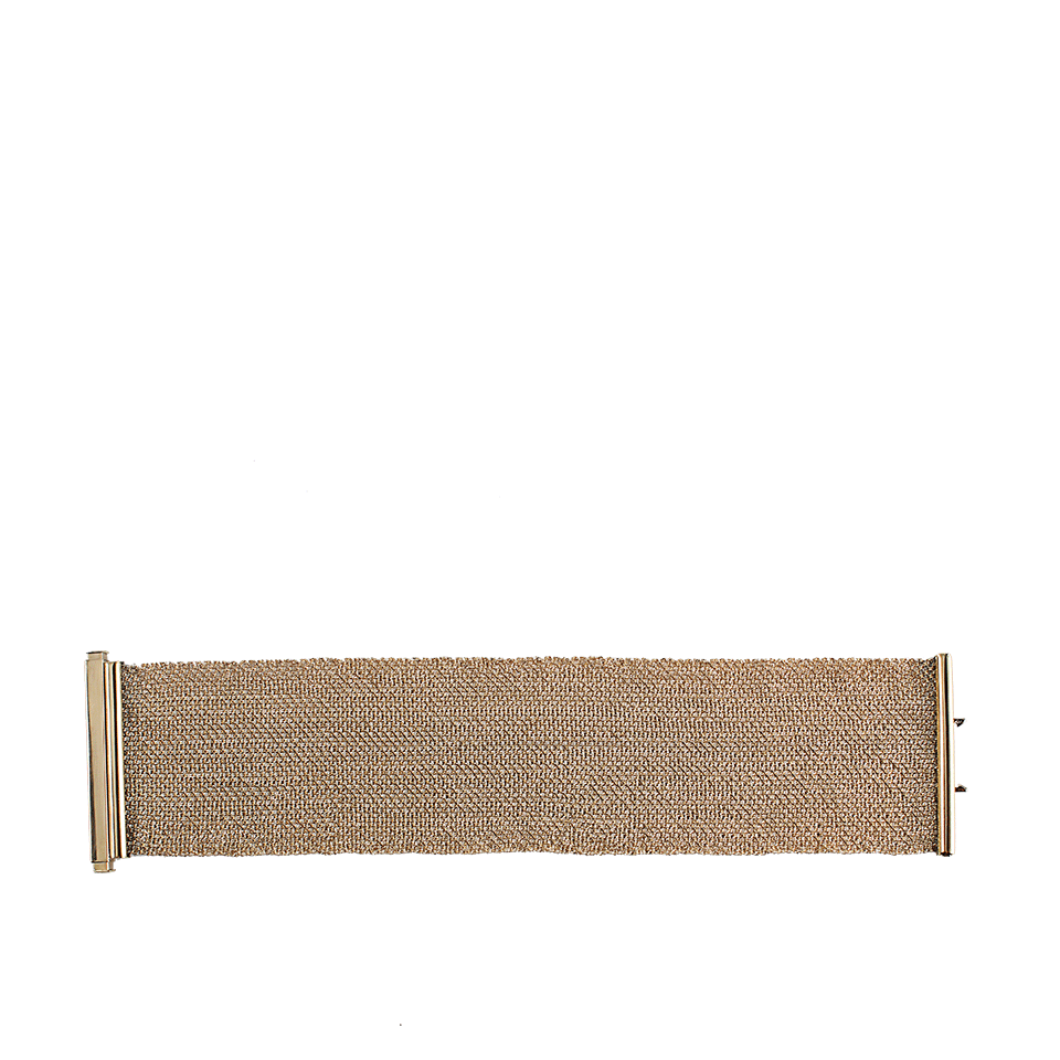 CAROLINA BUCCI-Woven Silk Melange Bracelet-BEIGE/YG