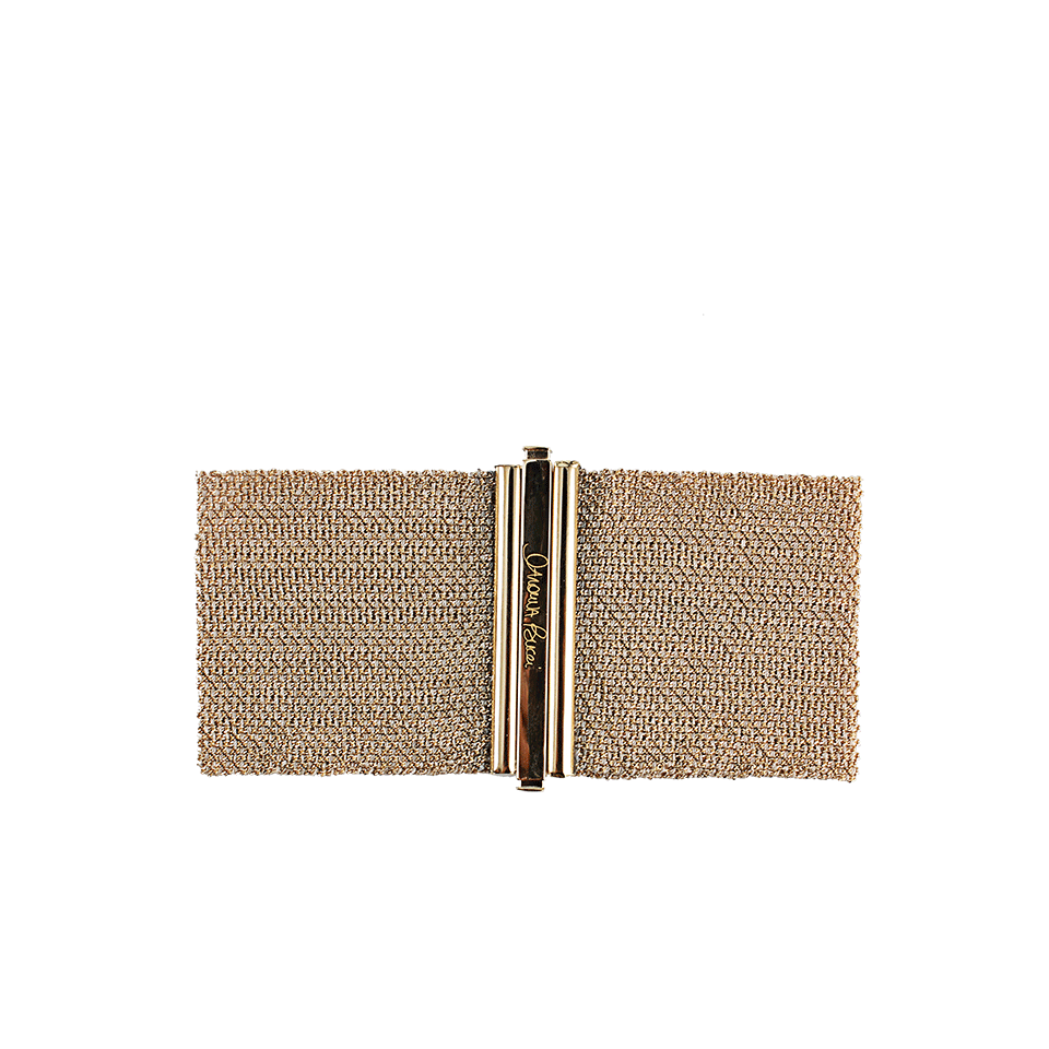 CAROLINA BUCCI-Woven Silk Melange Bracelet-BEIGE/YG