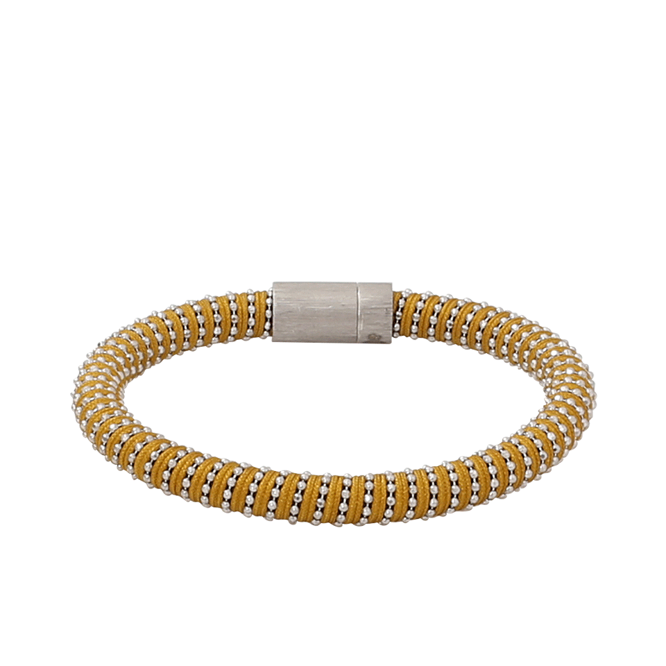 CAROLINA BUCCI-Caramel Twister Band Bracelet-CARAMEL