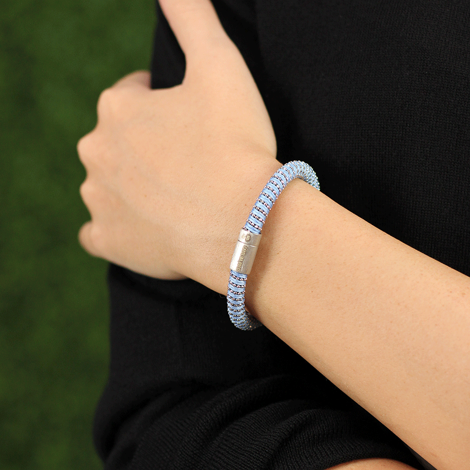 CAROLINA BUCCI-Celeste Twister Band Bracelet-CELESTE