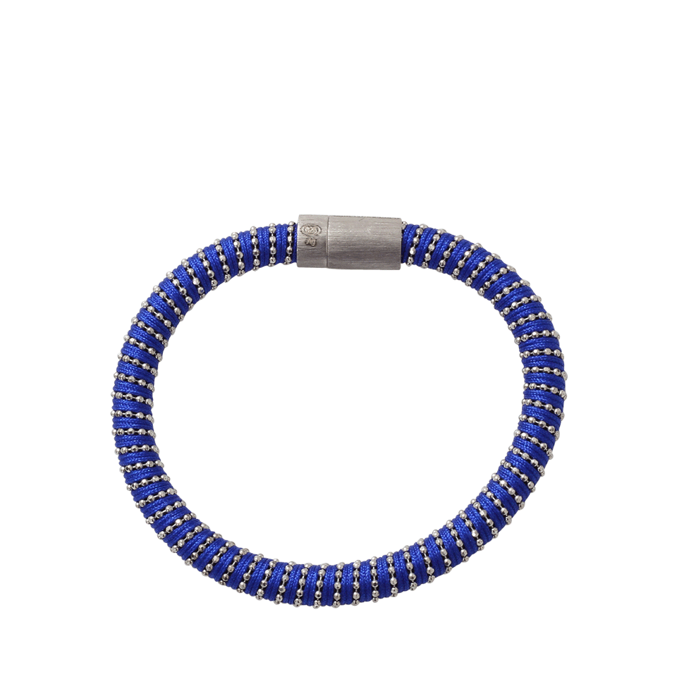CAROLINA BUCCI-Cobalt Twister Band Bracelet-COBALT