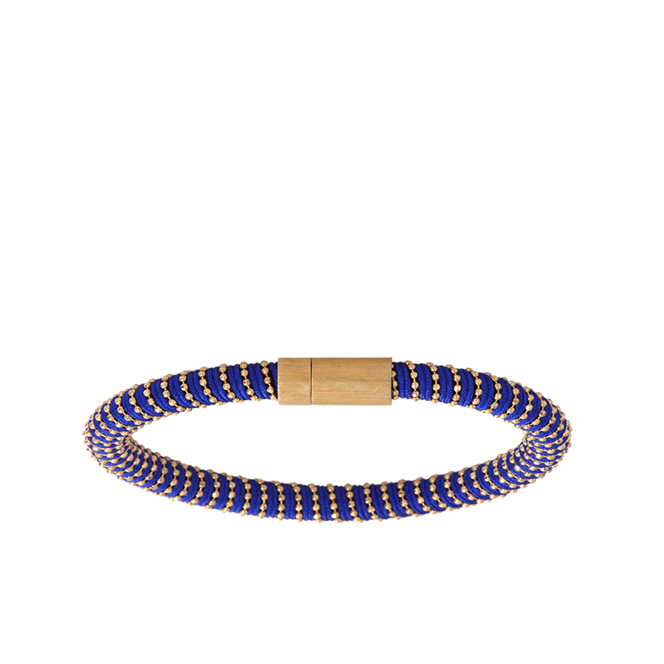 CAROLINA BUCCI-Cobalt Twister Band Bracelet-COBALT