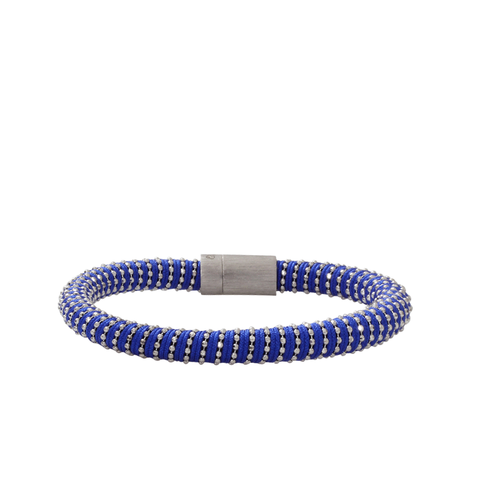 CAROLINA BUCCI-Cobalt Twister Band Bracelet-COBALT