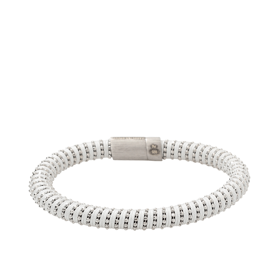 CAROLINA BUCCI-Ice Twister Band Bracelet-ICE
