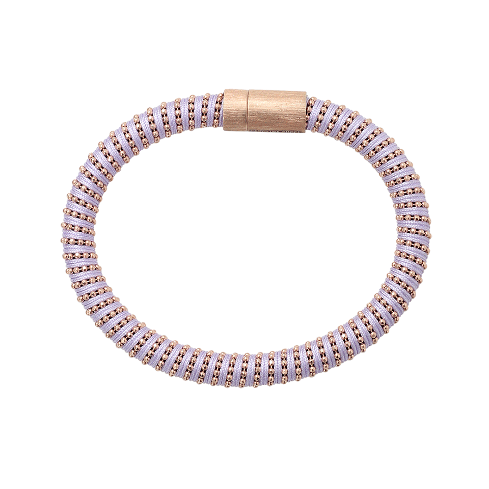 CAROLINA BUCCI-Lilac Twister Band Bracelet-LILAC