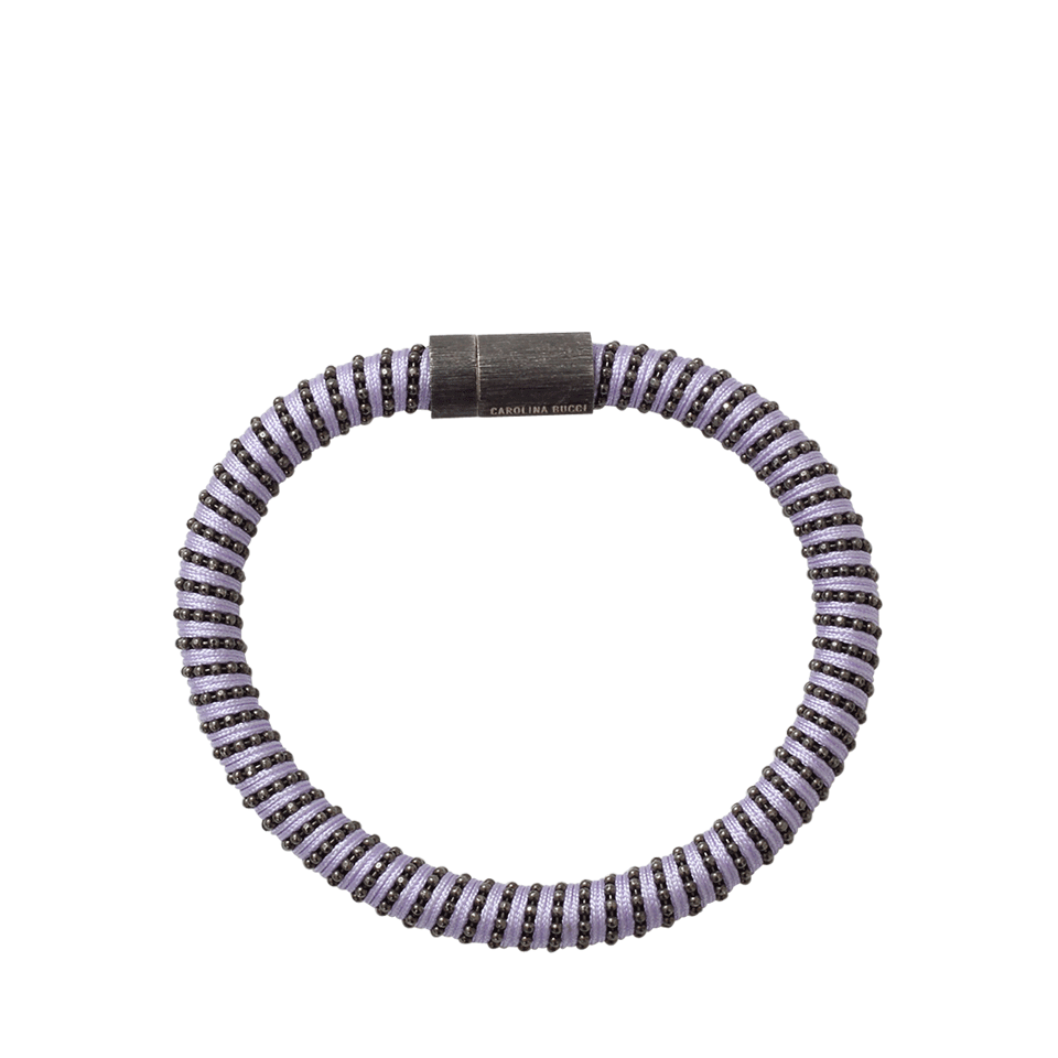 CAROLINA BUCCI-Lilac Twister Band Bracelet-LILAC
