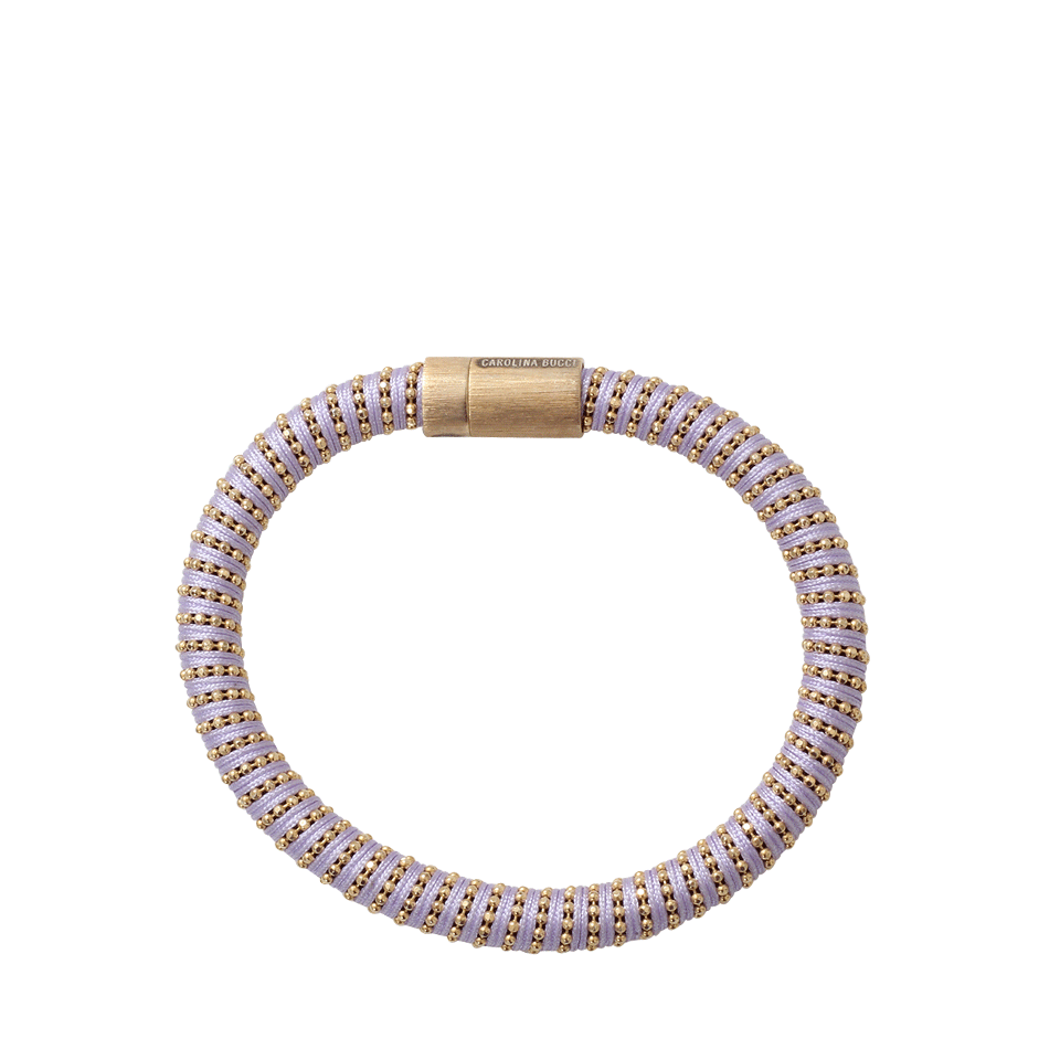 CAROLINA BUCCI-Lilac Twister Band Bracelet-LILAC