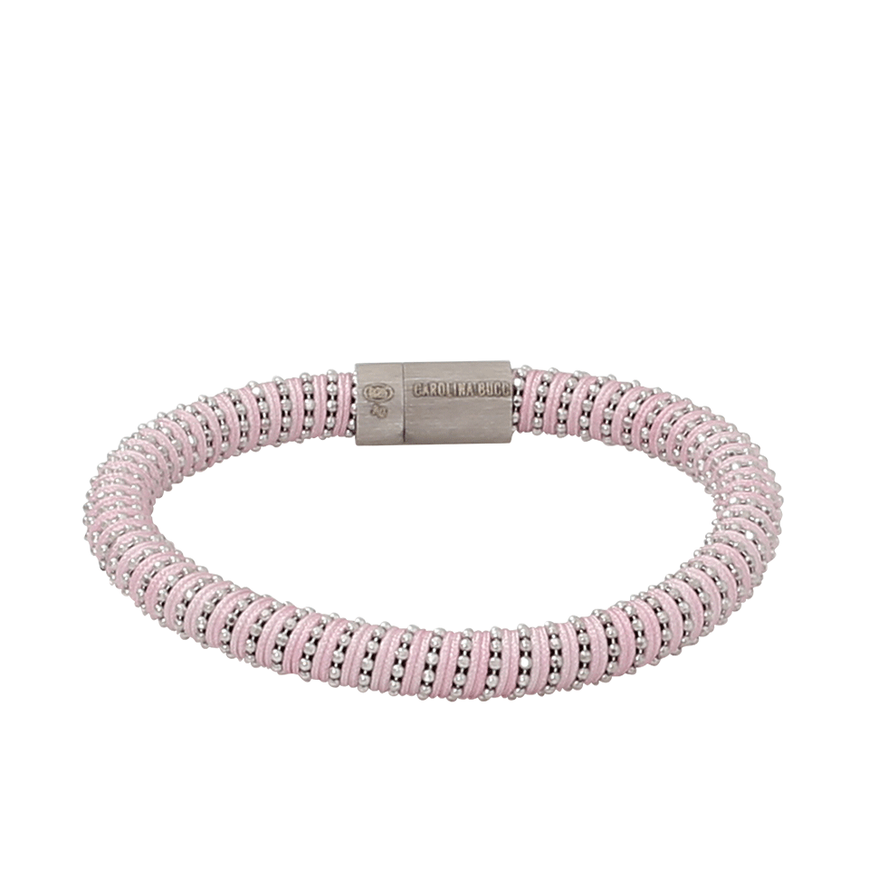 CAROLINA BUCCI-Twister Band Bracelet-LILAC