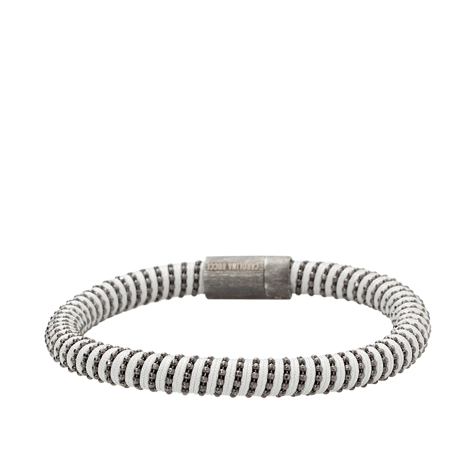 CAROLINA BUCCI-Twister Band Bracelet-MAGENTA