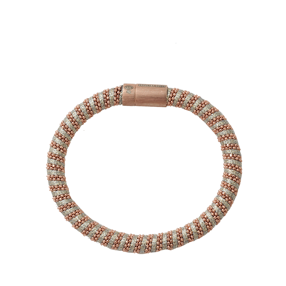 CAROLINA BUCCI-Opal Sparkle Twister Band Bracelet-OPAL