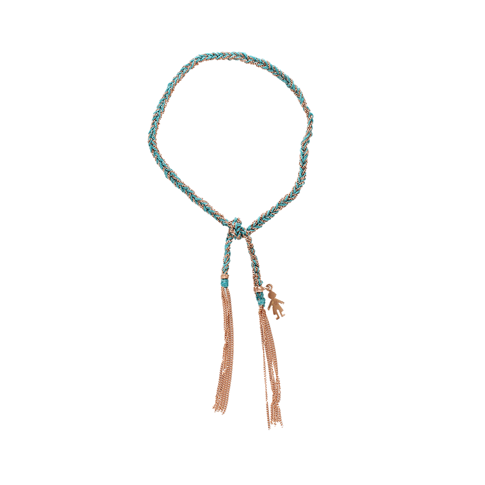 CAROLINA BUCCI-Baby Boy Lucky Bracelet-ROSE GOLD