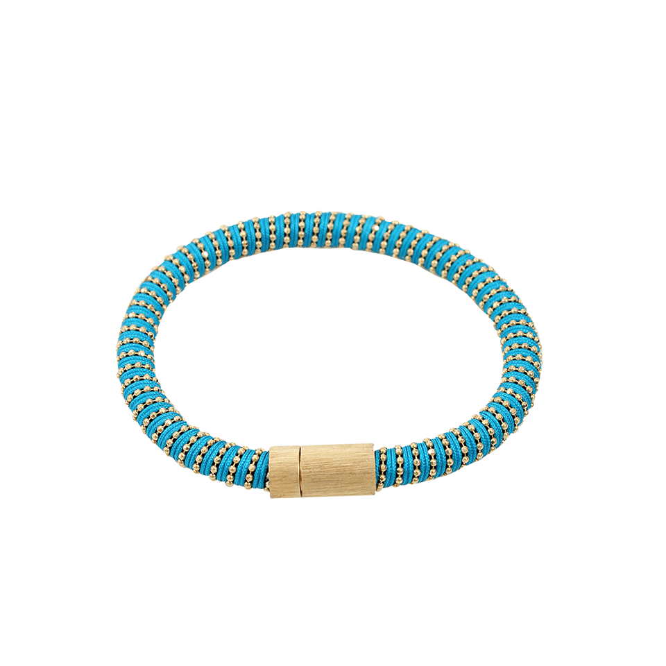 CAROLINA BUCCI-Twister Band Bracelet-SCARLET