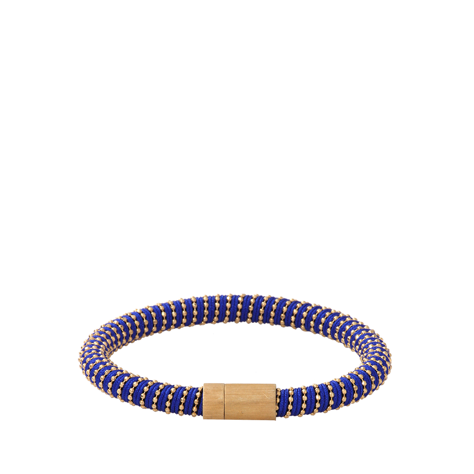 CAROLINA BUCCI-Twister Band Bracelet-SCARLET