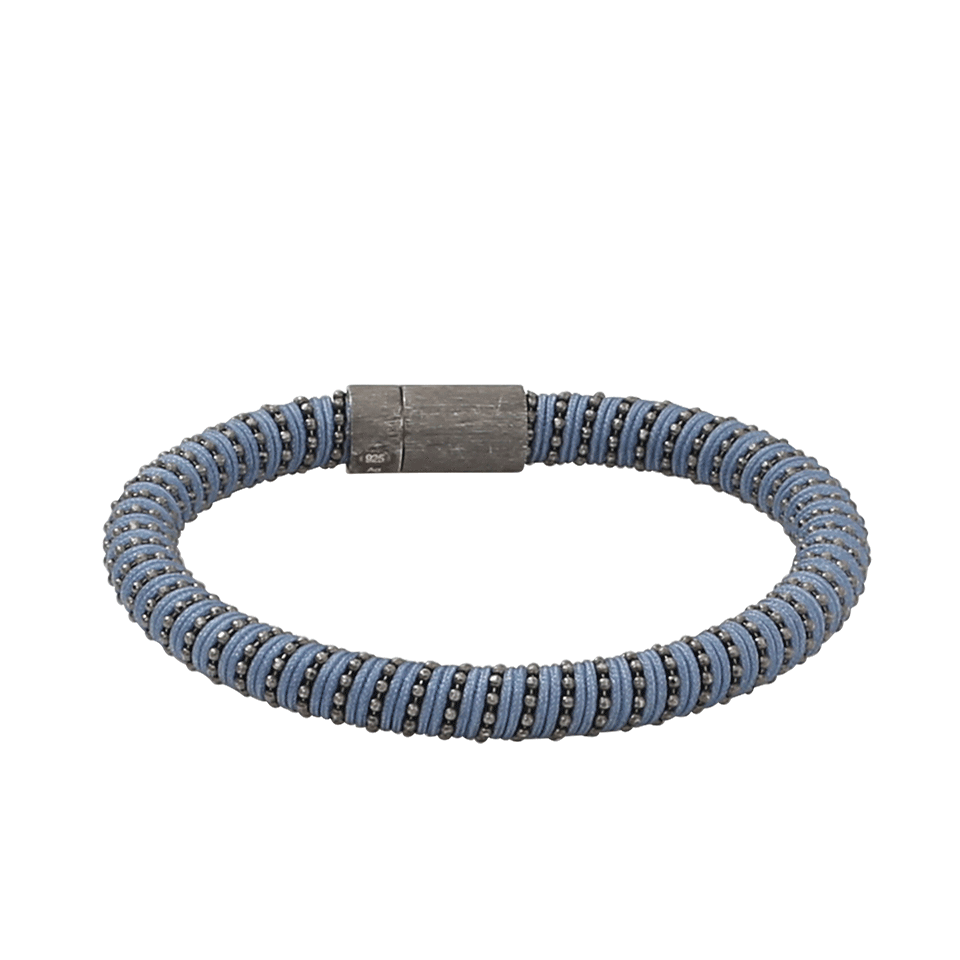 CAROLINA BUCCI-Slate Twister Band Bracelet-SLATE