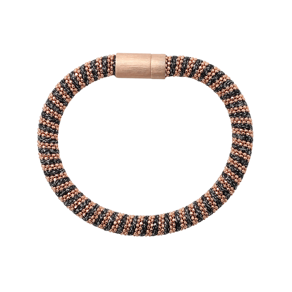 CAROLINA BUCCI-Storm Sparkle Twister Band Bracelet-STORM