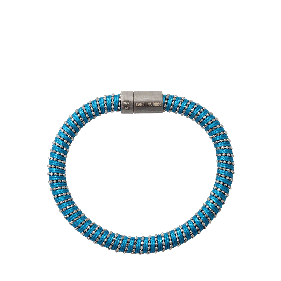 CAROLINA BUCCI-Turquoise Twister Band Bracelet-TURQ