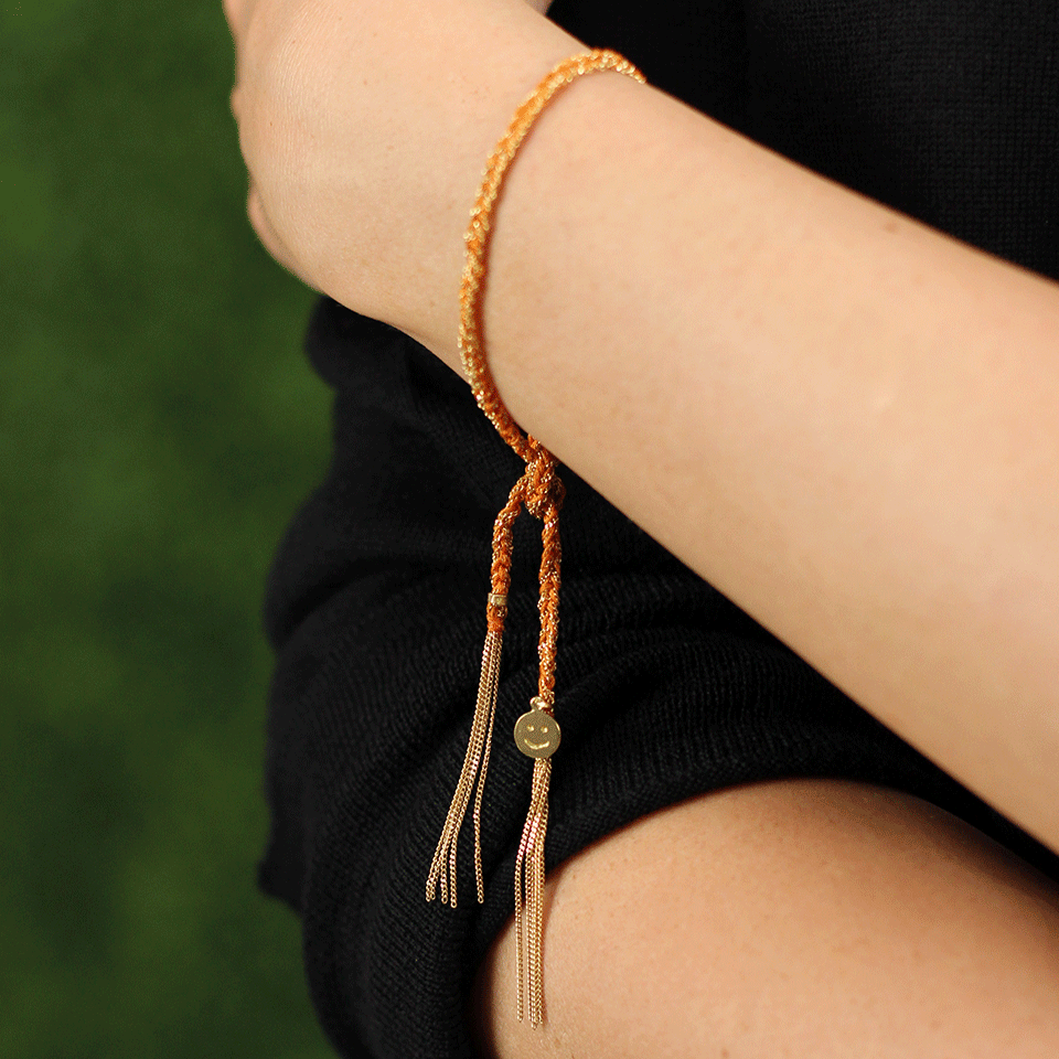 CAROLINA BUCCI-Happiness Lucky Bracelet-YELLOW GOLD