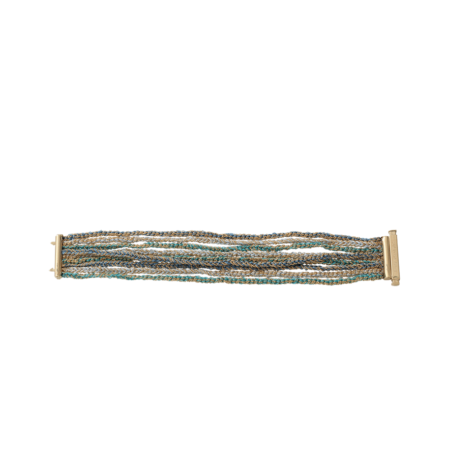 CAROLINA BUCCI-Looking Glass Bracelet-YELLOW GOLD