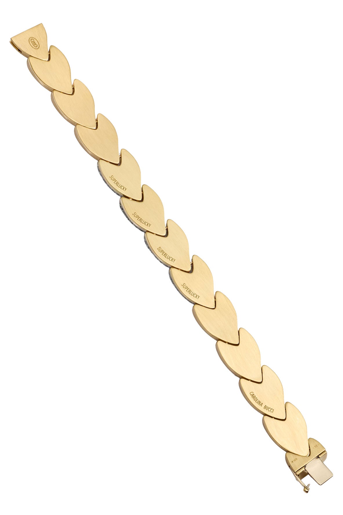 Diamond SuperLucky Everyday Bracelet-YELLOW WHITE-JEWELRYFINE JEWELBRACELET O-CAROLINA BUCCI
