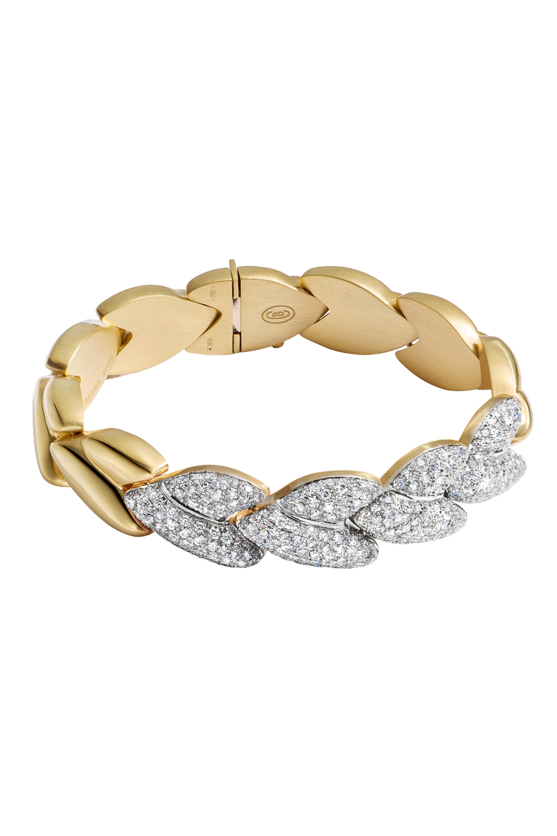 Diamond SuperLucky Everyday Bracelet-YELLOW WHITE-JEWELRYFINE JEWELBRACELET O-CAROLINA BUCCI