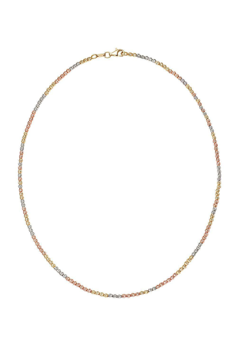 Discoball Necklace - Trigold-TRIGOLD-40-JEWELRYFINE JEWELNECKLACE O-CAROLINA BUCCI