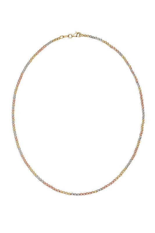 Discoball Necklace - Trigold-TRIGOLD-40-JEWELRYFINE JEWELNECKLACE O-CAROLINA BUCCI