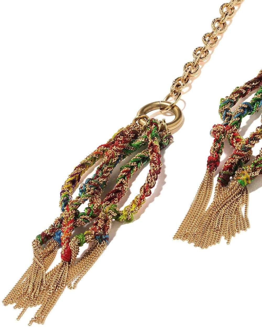 CAROLINA BUCCI-Lucky Chain Lariat-YGLD/MIX