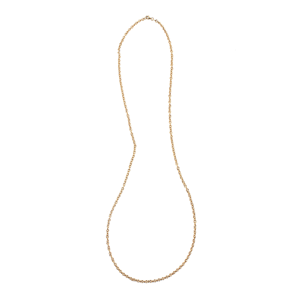 CAROLINA BUCCI-Large “Tropicalia” Rollo Chain-YLLW GLD