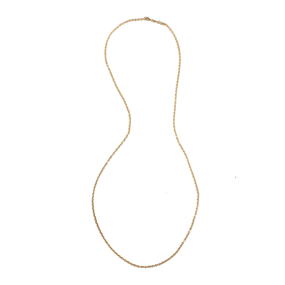 CAROLINA BUCCI-Medium “Tropicalia” Rollo Chain-YLLW GLD