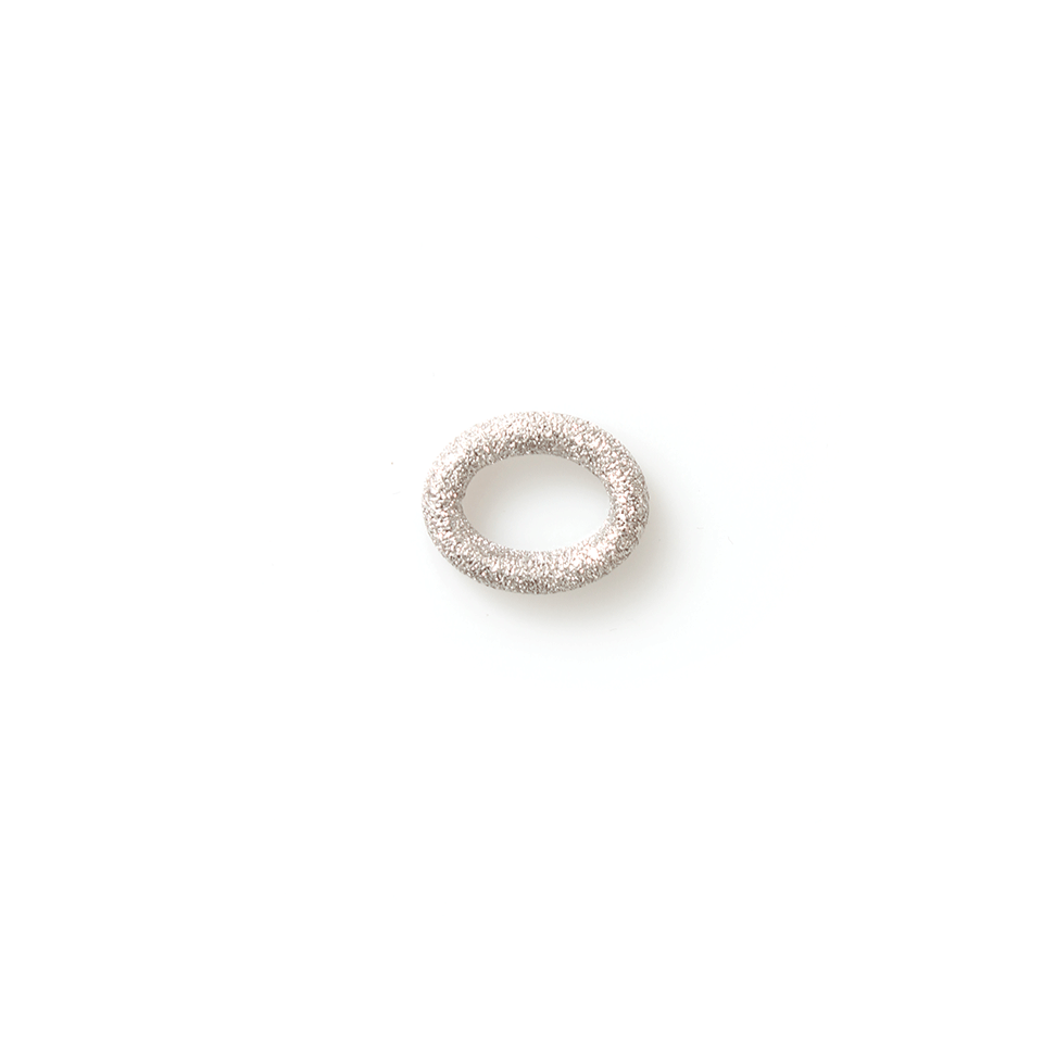 CAROLINA BUCCI-1855 One Sparkly Link-WHITE GOLD