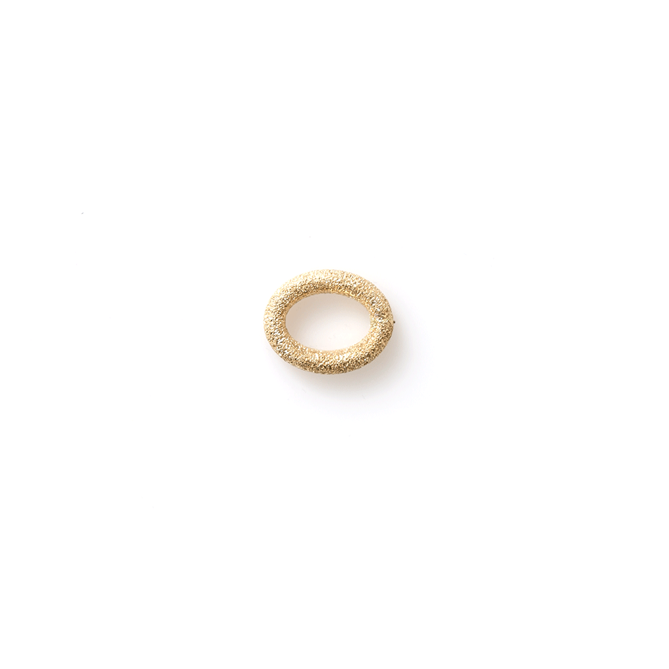 CAROLINA BUCCI-1885 One Sparkly Link-YELLOW GOLD
