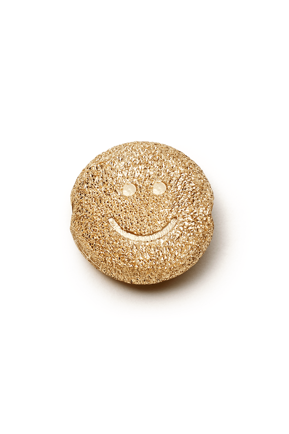 CAROLINA BUCCI-Forte Got Lucky Florentine Finish Sorriso Bead-YELLOW GOLD