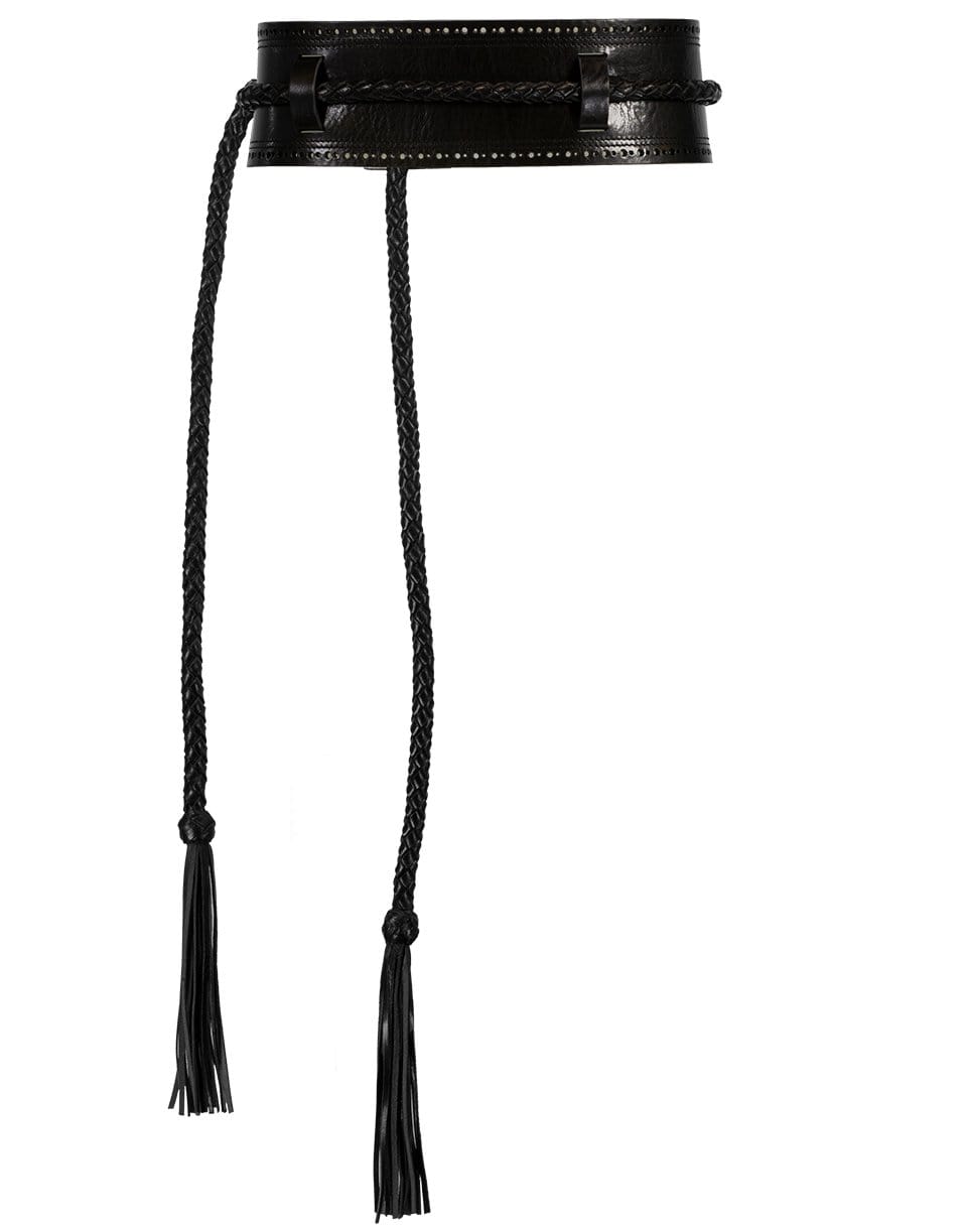CAROLINA HERRERA-Corset Belt-BLACK