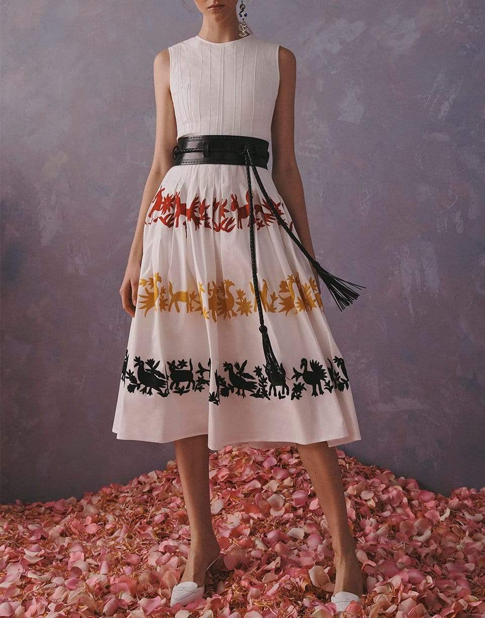 CAROLINA HERRERA-Corset Belt-BLACK