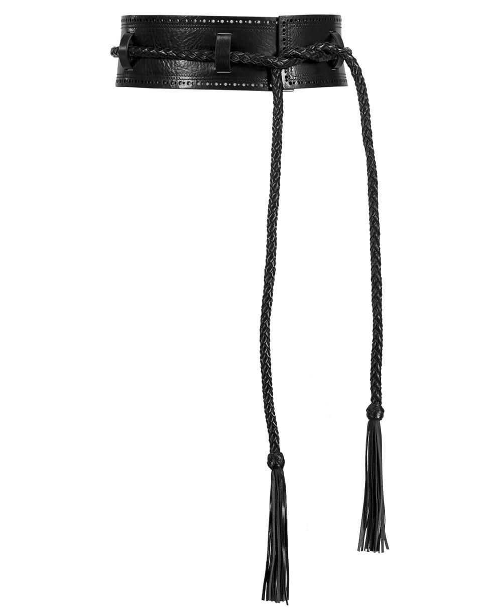 CAROLINA HERRERA-Corset Belt-BLACK