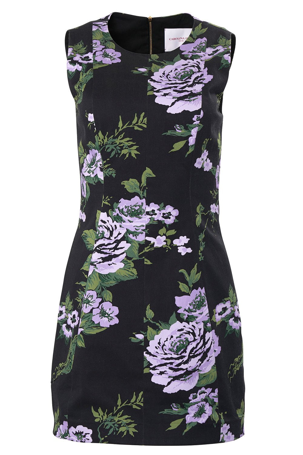CAROLINA HERRERA-Sleeveless Mini Dress-