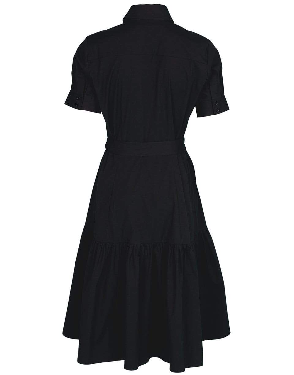 CAROLINA HERRERA-Embroidered Shirt Dress-