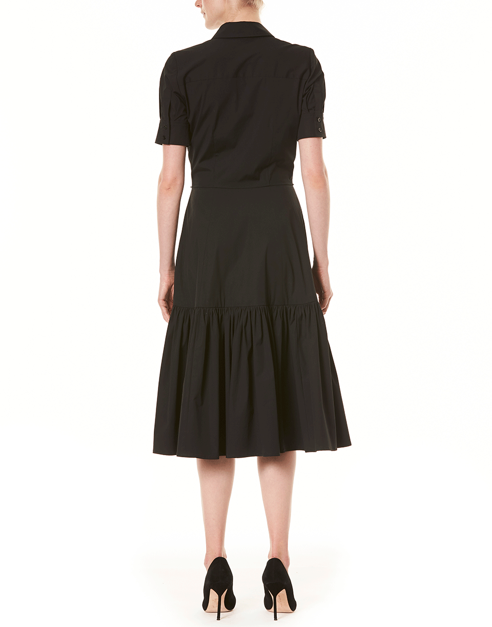 CAROLINA HERRERA-Embroidered Shirt Dress-