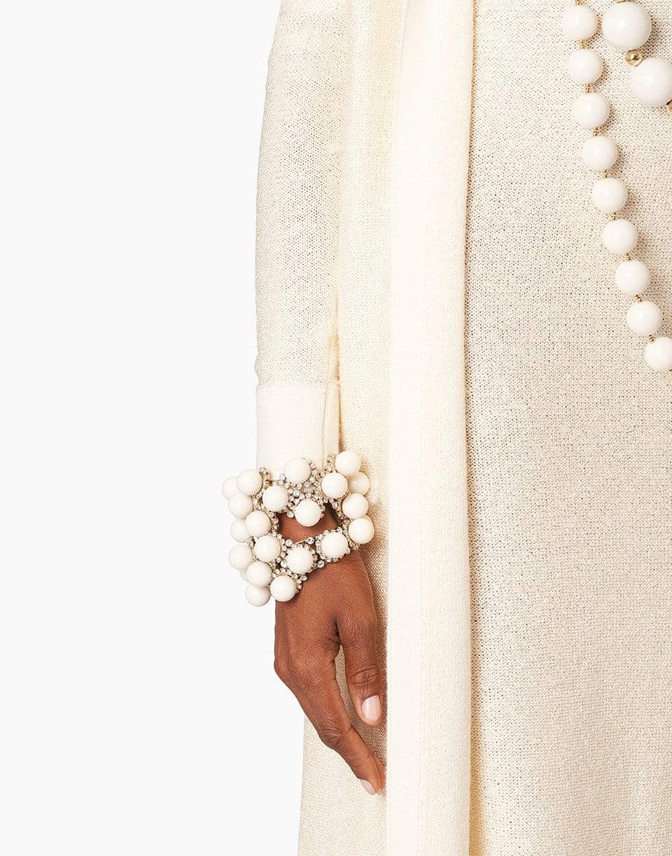 CAROLINA HERRERA-Long Sleeve Knit Duster-