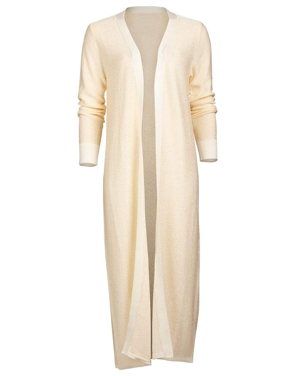 CAROLINA HERRERA-Long Sleeve Knit Duster-