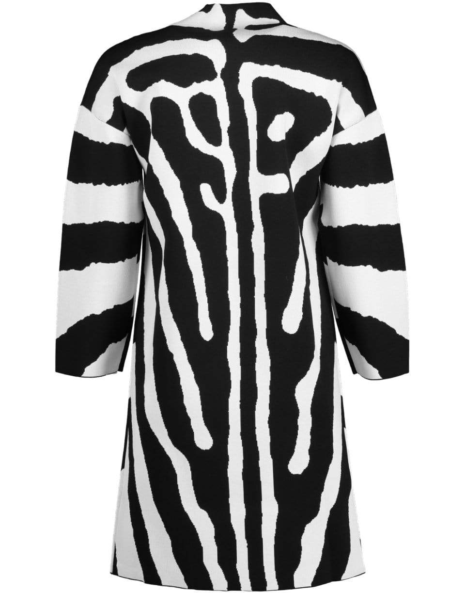 CAROLINA HERRERA-Long Sleeve Mock Neck Mini Dress-
