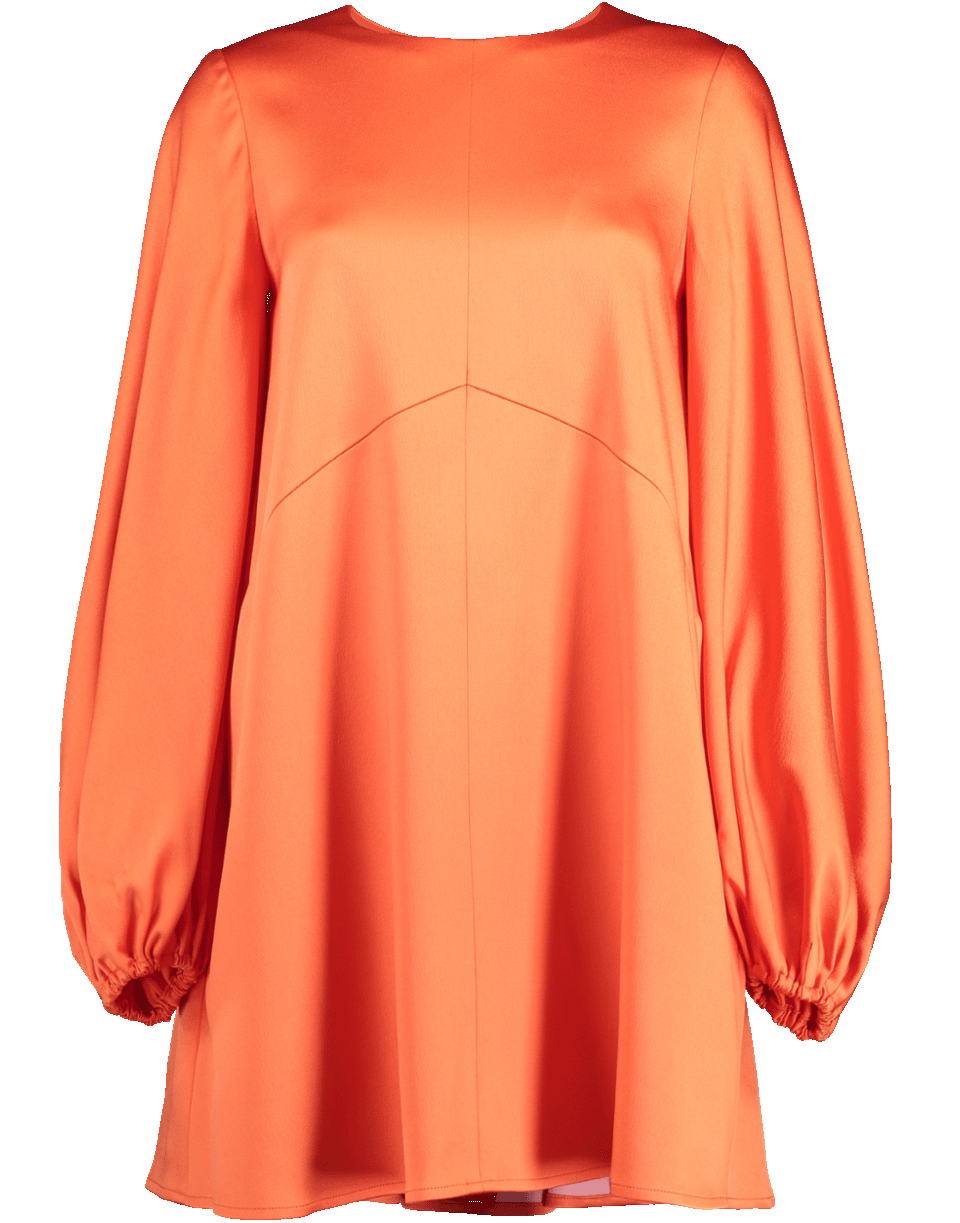 CAROLINA HERRERA-Puff Sleeve Dress-NECTARIN