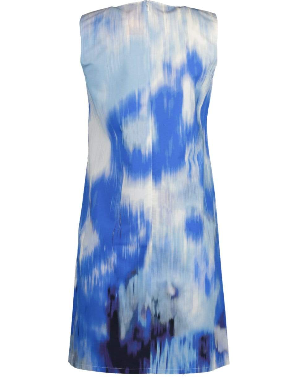 CAROLINA HERRERA-Superbloom Sleeveless Shift Dress-