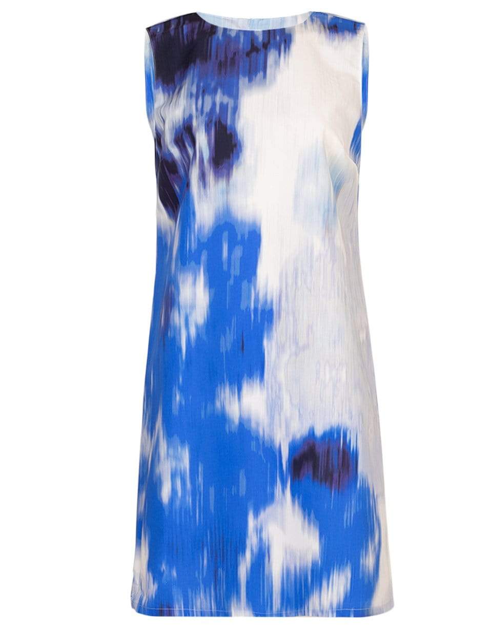 CAROLINA HERRERA-Superbloom Sleeveless Shift Dress-
