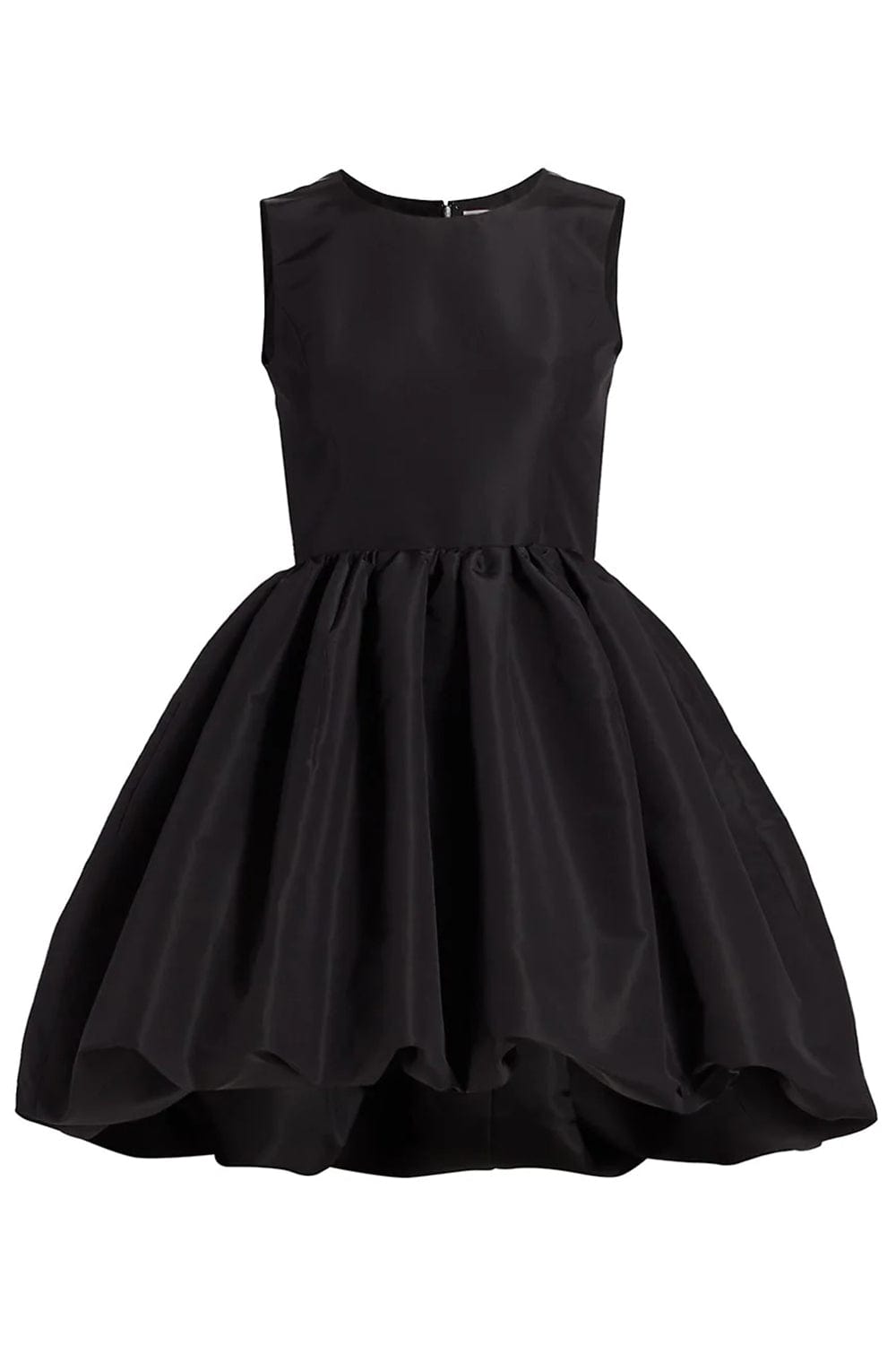 CAROLINA HERRERA-Sleeveless Crewneck Bubble Dress - Black-