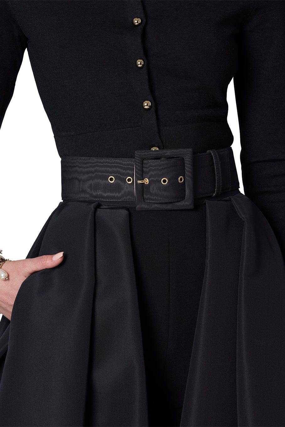 CAROLINA HERRERA-Pant With Ball Overskirt-