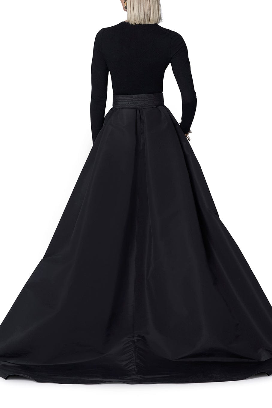 CAROLINA HERRERA-Pant With Ball Overskirt-